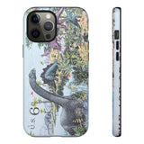 Dinosaurs Tough Phone Case