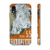 Romania Cow Tough Phone Case