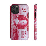Fire Fighter Stamp - Tough Phone Case