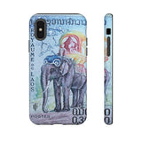 Elephant Tough Phone Case
