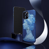 Queen Blue Stamp - Tough Phone Case
