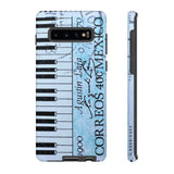 Piano Keys Tough Phone Case