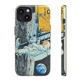 Man on the Moon Tough Phone Case
