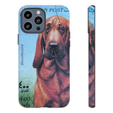 Bloodhound Dog Tough Phone Case