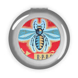 Bumble Bee Compact Travel Mirror