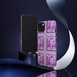 Edgar Allan Poe Stamps Tough Phone Case