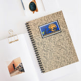 Legend of Sleepy Hallow Stamp Spiral Notebook