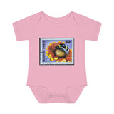 Bee on Flower Baby Onesie