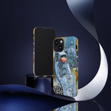 Astronaut in Space Tough Phone Case