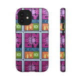 Energy Conservation Stamp Tough Phone Case
