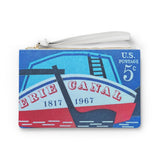 Erie Canal Clutch Bag