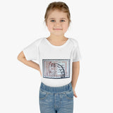 Bible Pages Stamp Baby Onesie