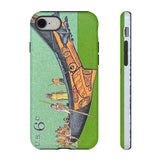 Haida Canoe Tough Phone Case
