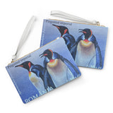 Imperial Penguin Clutch Bag
