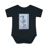 City Mail Stamp Baby Onesie