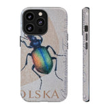 Beetle Bug Tough Phone Case