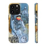 Astronaut in Space Tough Phone Case