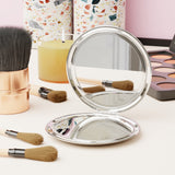 Columbian Castle Compact Travel Mirror