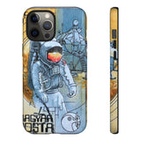Astronaut in Space Tough Phone Case