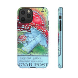 Mushroom Tough Phone Case
