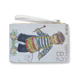 Little Drummer Kid Clutch Bag
