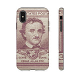 Edgar Allan Poe Tough Phone Case