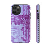 New York Stamp - Tough Phone Case