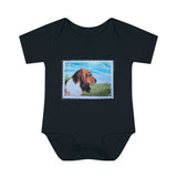 Basset Hound Dog Baby Onesie