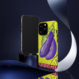 Eggplant Vegetable Tough Phone Case