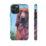 Bloodhound Dog Tough Phone Case
