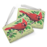 Cardinal Clutch Bag