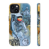 Astronaut in Space Tough Phone Case