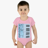 Piano Player Baby Onesie