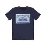 Costa Rica Bank Stamp T-shirt
