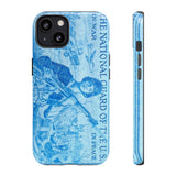 National Guard Postage Stamp - Tough Phone Case