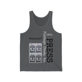 Freedom of Press 1954 Tank Top