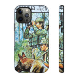Military Dog Tough Phone Case
