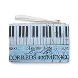 Piano Keys Clutch Bag