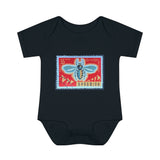 Bee Romania Baby Onesie