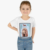 Cocker Spaniel Dog Baby Onesie