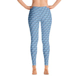 Blue Rhino Stamp Leggings