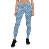 Blue Rhino Stamp Leggings