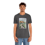 Road Home Vintage Postage Stamp - Jersey Short Sleeve Tee Shirt