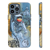 Astronaut in Space Tough Phone Case