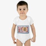 Ant Stamp Baby Onesie