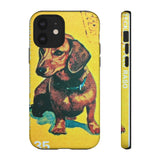 Dachsund Dog Tough Phone Case