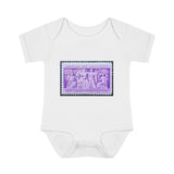 Liberty Under Law Stamp Baby Onesie