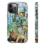 Military Dog Tough Phone Case