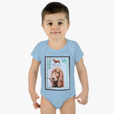 Cocker Spaniel Dog Baby Onesie