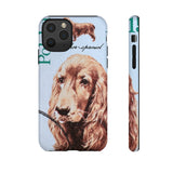Cocker Spaniel Dog Tough Phone Case
